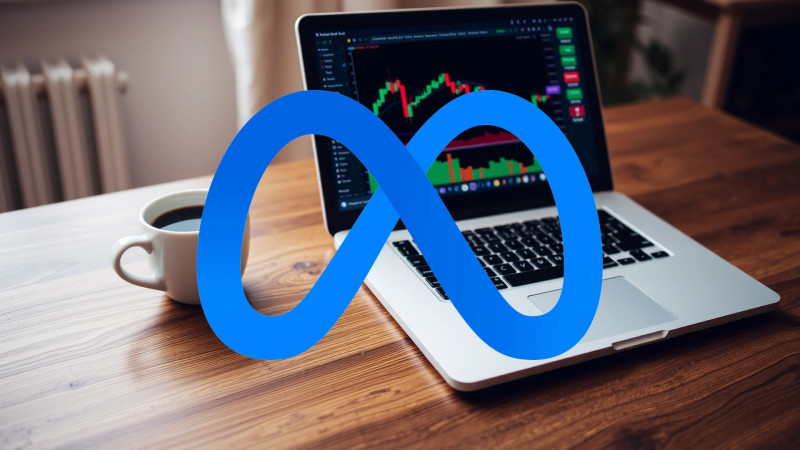 Beitragsbild zu Meta Aktie: Dynamische Marktentwicklung!