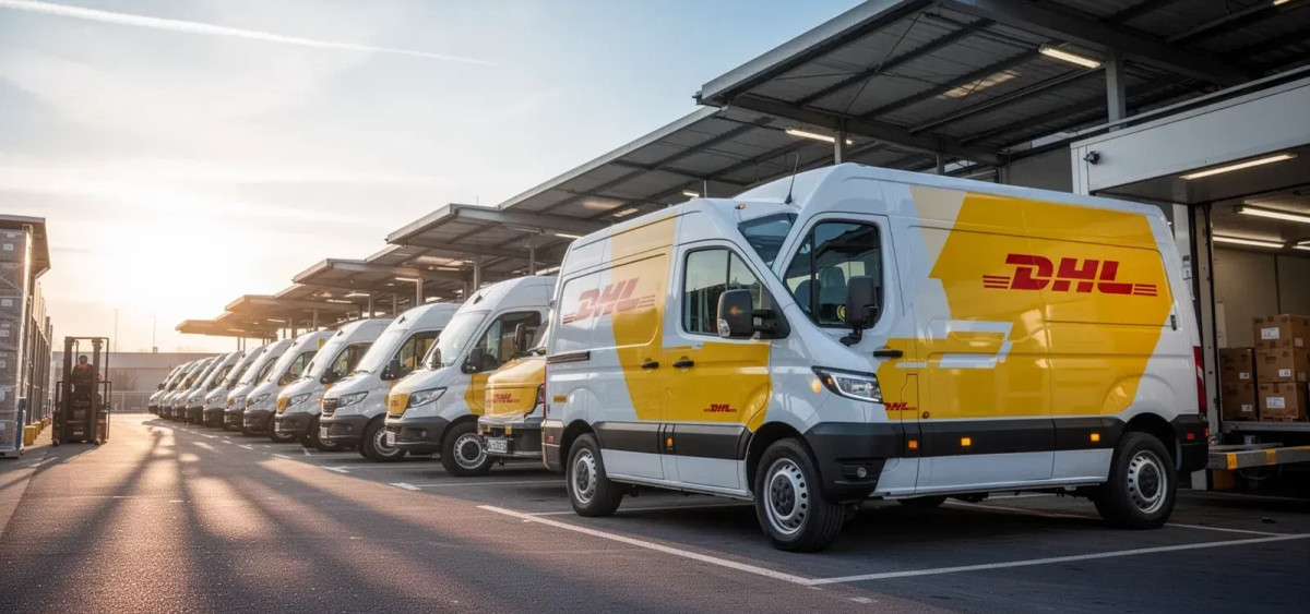 Beitragsbild zu DHL Aktie: Zukunftsausrichtung gelungen!