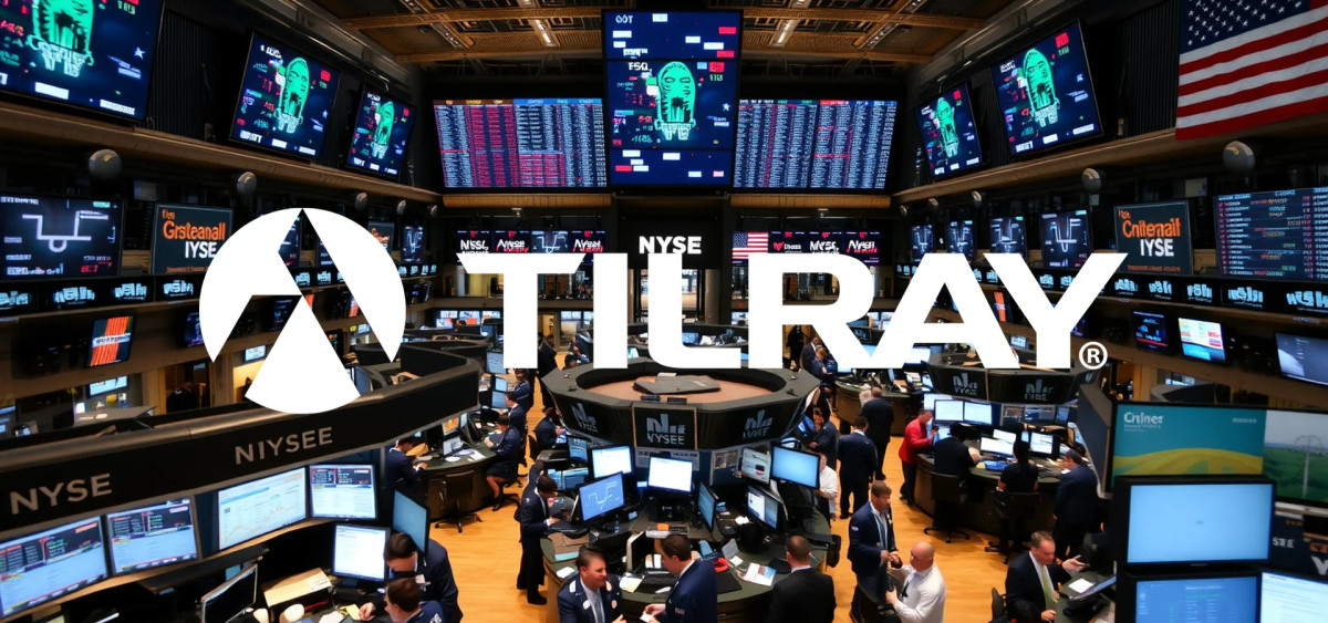 Beitragsbild zu Tilray Brands: Cannabis-Hoffnung beflügelt die Aktie