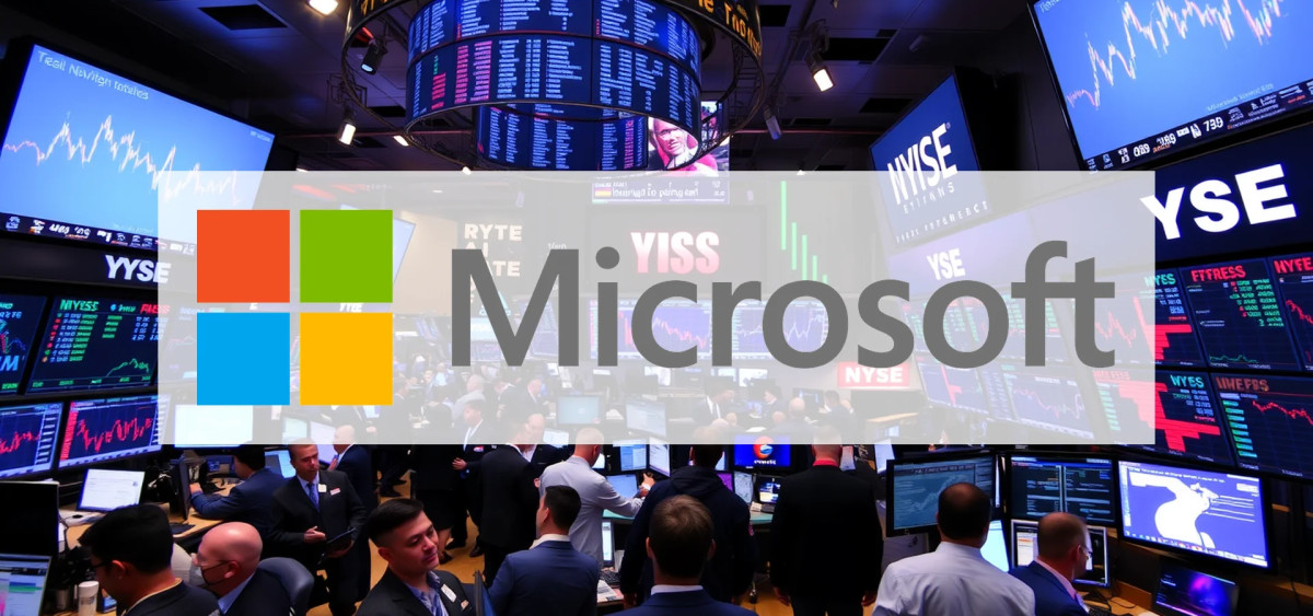 Beitragsbild zu Microsoft Aktie: Trendwende eingeleitet?