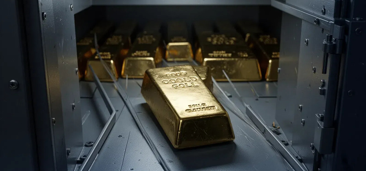 Beitragsbild zu Gold: Zinsdruck löst ETF-Exodus aus
