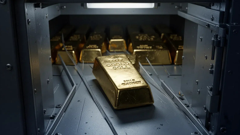 Beitragsbild zu Gold: Zinsdruck löst ETF-Exodus aus