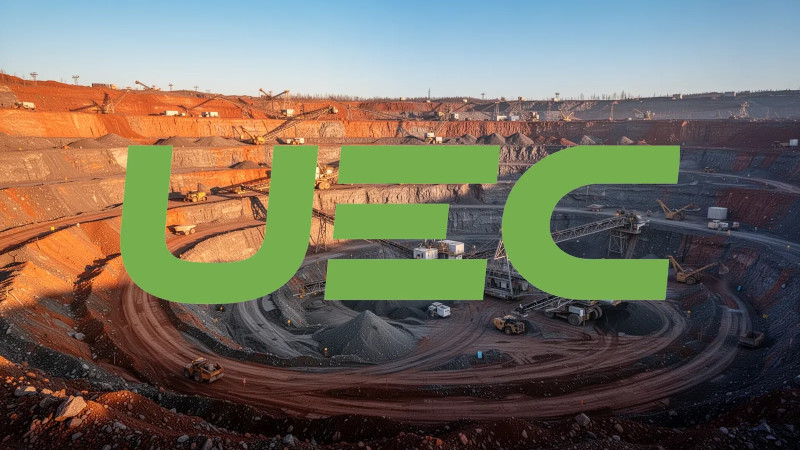 Beitragsbild zu Uranium Energy Aktie: Gelungener Aufwärtstrend