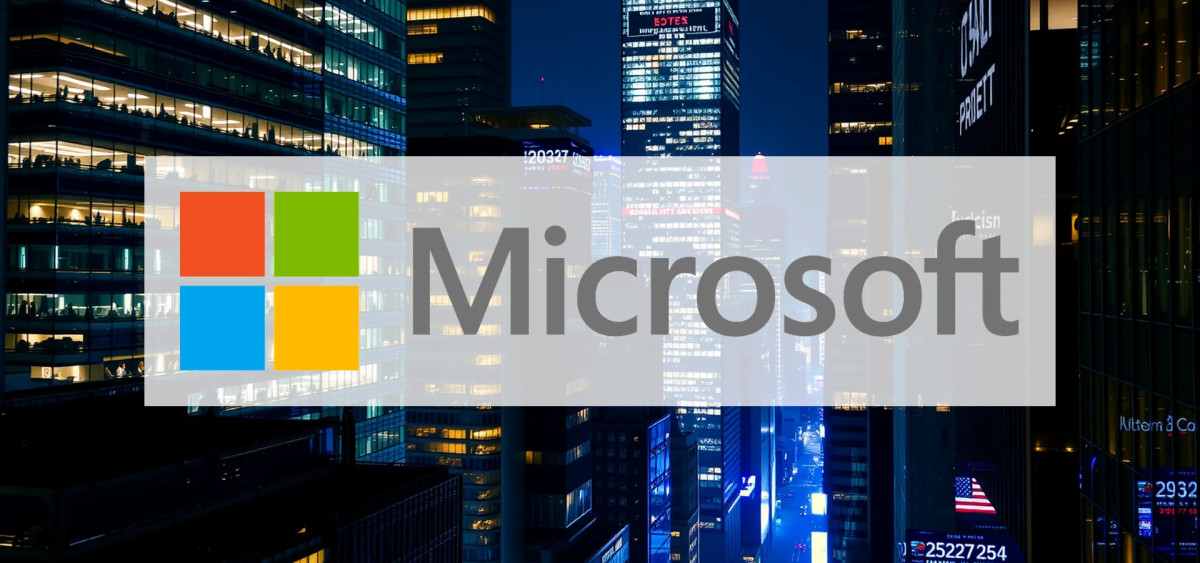 Beitragsbild zu Microsoft Aktie: KI-Euphorie verpufft!