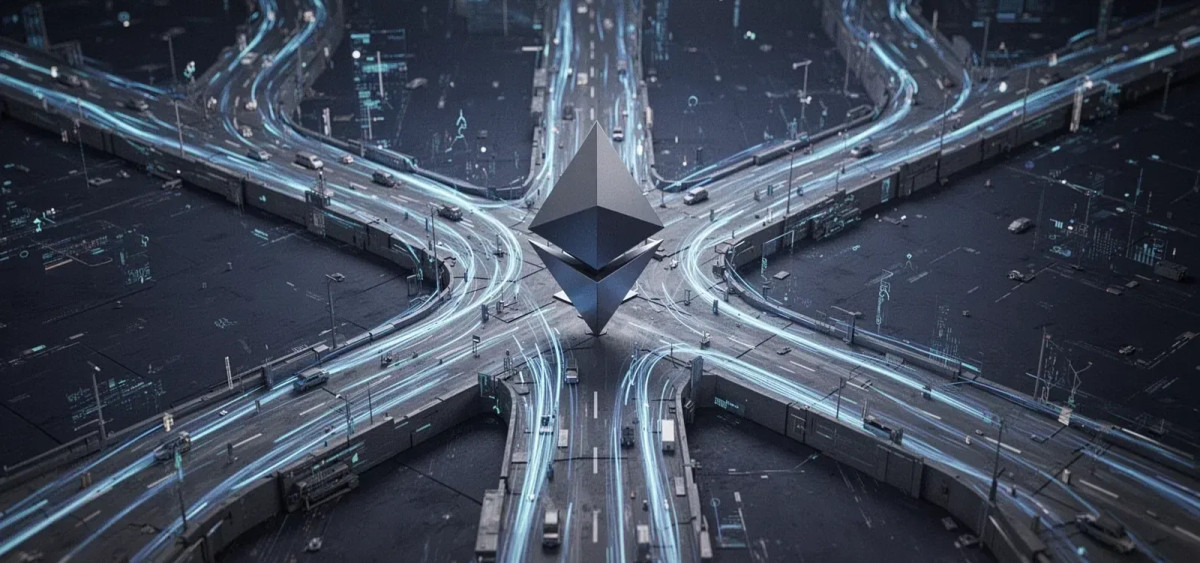 Beitragsbild zu Ethereum: Monat der Weichen