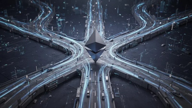 Beitragsbild zu Ethereum: Monat der Weichen