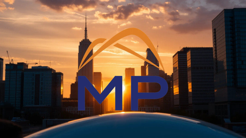 Beitragsbild zu MP Materials Aktie: Brillante Zukunftsperspektiven