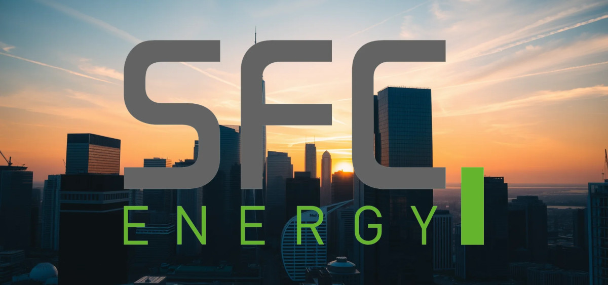 Beitragsbild zu SFC Energy Aktie: Unterstützung im Fokus