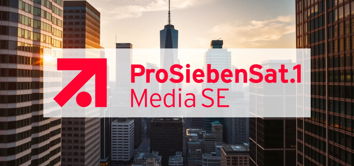 Beitragsbild zu ProSiebenSat1 Aktie: SDAX-Spitze!