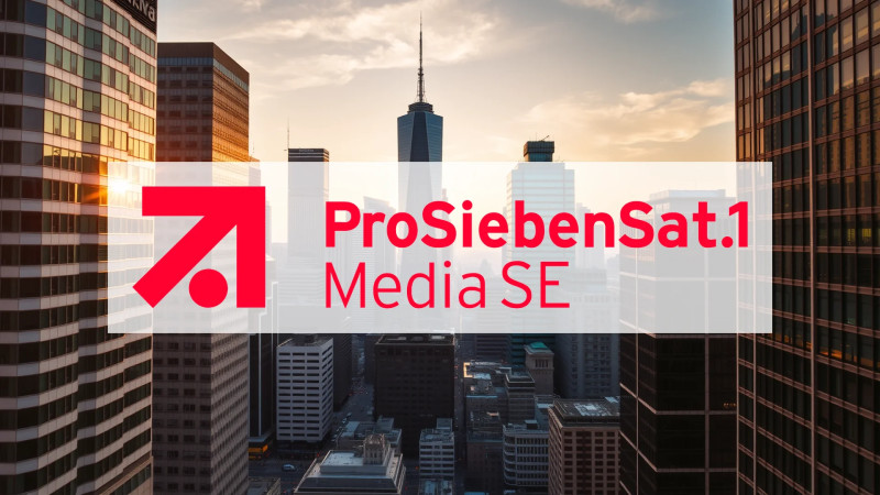 Beitragsbild zu ProSiebenSat1 Aktie: SDAX-Spitze!