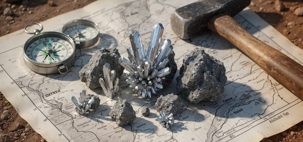 Beitragsbild zu Antimony Resources Aktie: Mineralisierung bestätigt