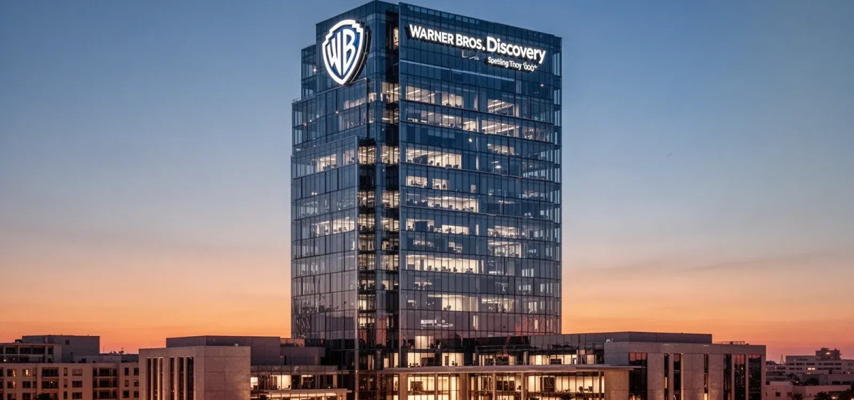 Beitragsbild zu Warner Bros. Discovery Aktie: Prüfung auf mehreren Fronten