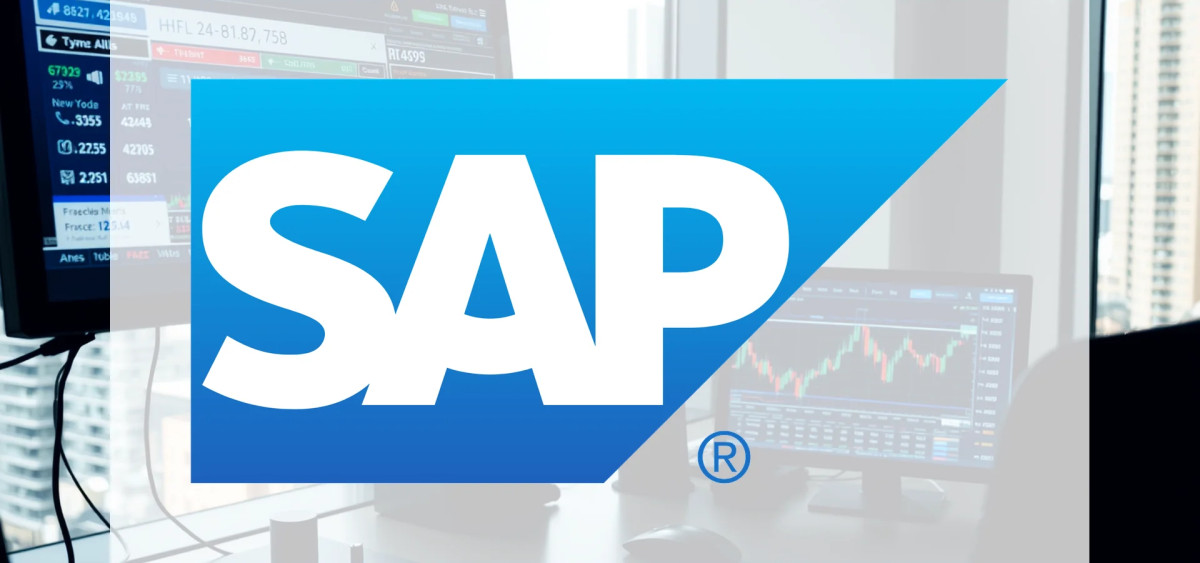 Beitragsbild zu SAP Aktie: Absturz nach Zahlen!
