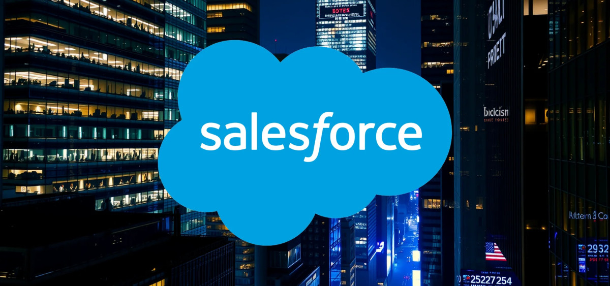 Beitragsbild zu Salesforce Aktie: KI-Strategie zündet