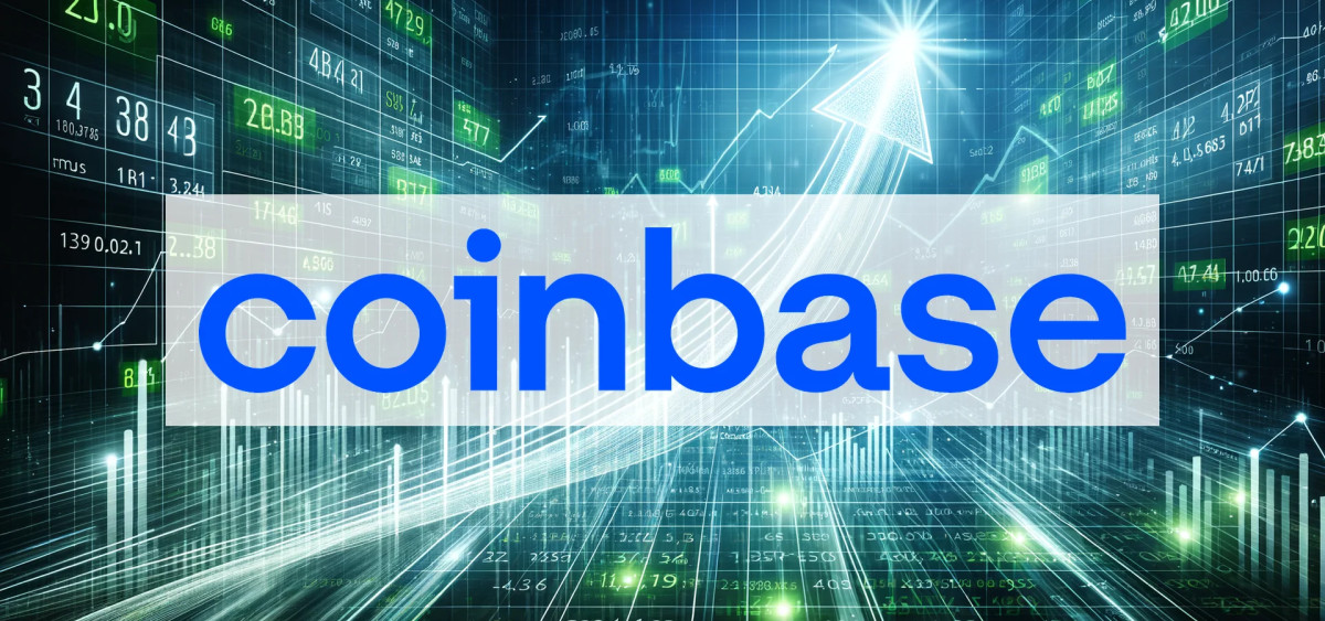 Beitragsbild zu Coinbase Aktie: Erlebnisreiches Wachstum