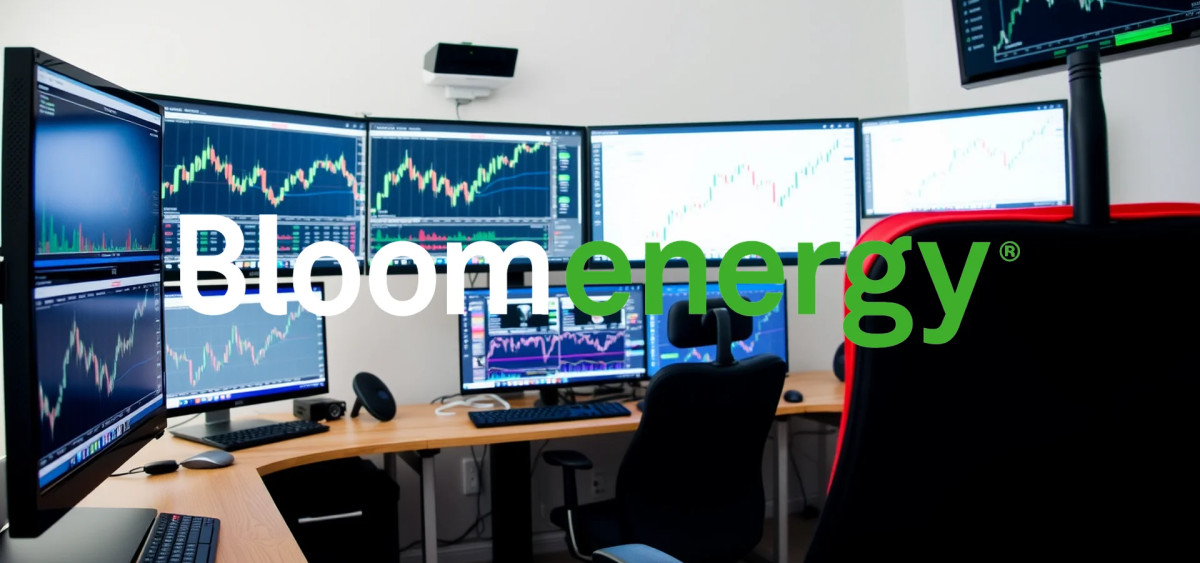 Beitragsbild zu Bloom Energy Aktie: Explosiver Kampf!