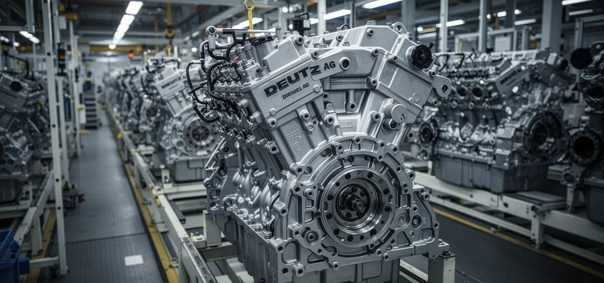 Beitragsbild zu Deutz AG Aktie: Gedämpfte Aussichten!