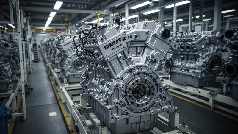 Beitragsbild zu Deutz AG Aktie: Gedämpfte Aussichten!