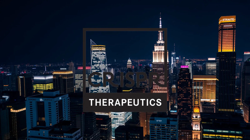 Beitragsbild zu Crispr Therapeutics Aktie: Kommerzialisierung im Fokus