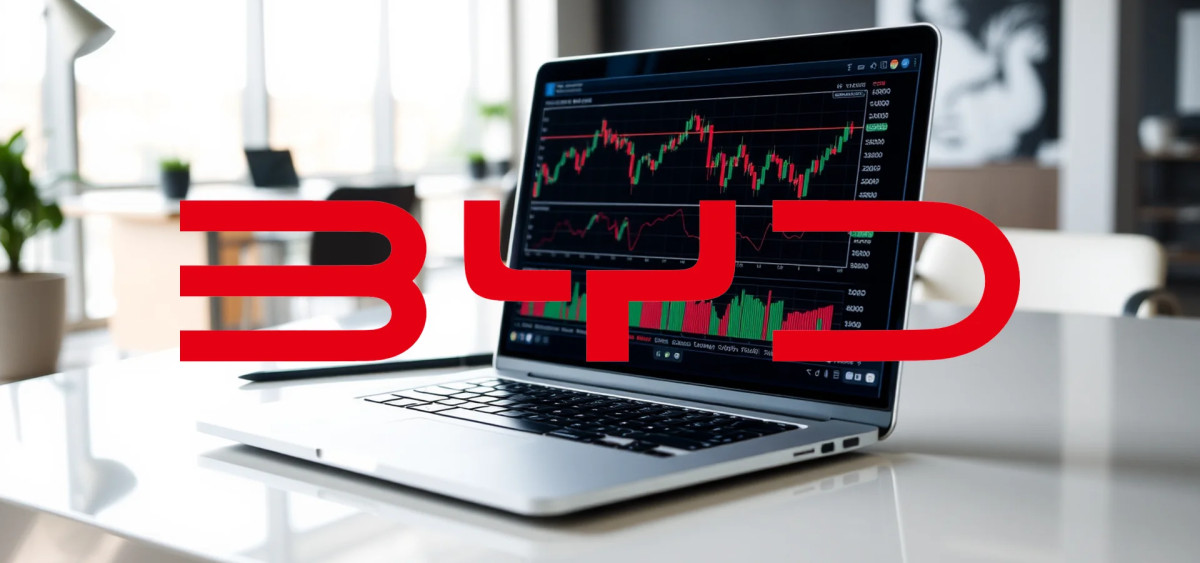 Beitragsbild zu BYD Aktie: Innovationskraft ungebrochen!