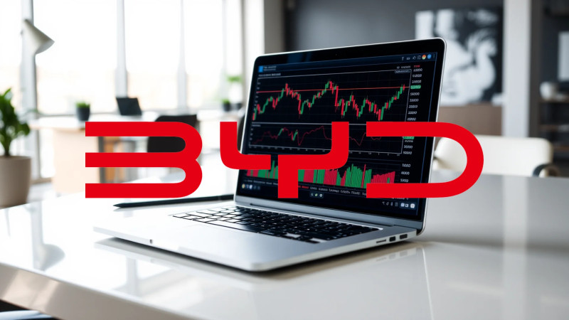 Beitragsbild zu BYD Aktie: Innovationskraft ungebrochen!