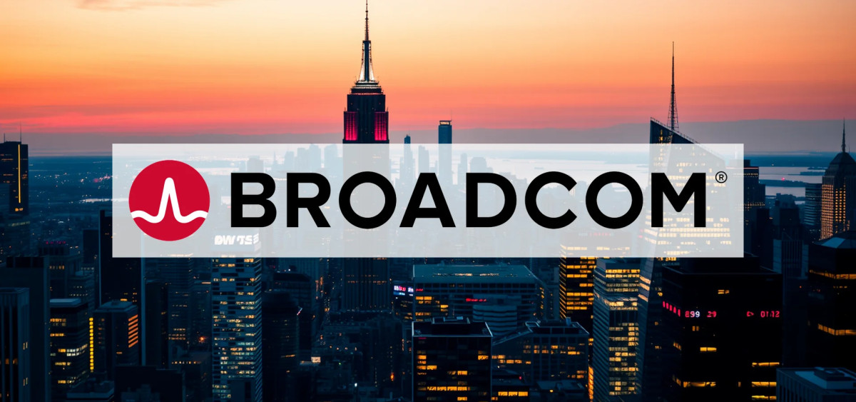 Beitragsbild zu Broadcom Aktie: Herzliche Zahlen!