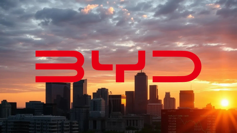 Beitragsbild zu BYD-Aktie: Sonder-Meldung!