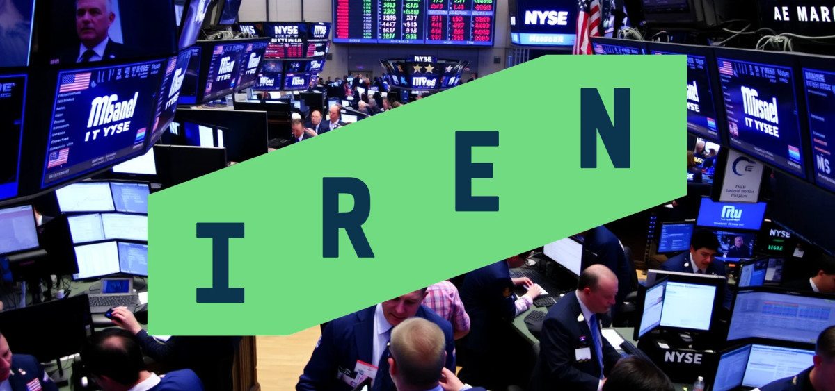Beitragsbild zu IREN Aktie: Visionen platzen!