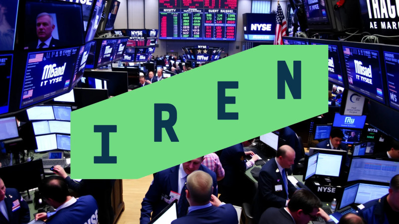 Beitragsbild zu IREN Aktie: Visionen platzen!