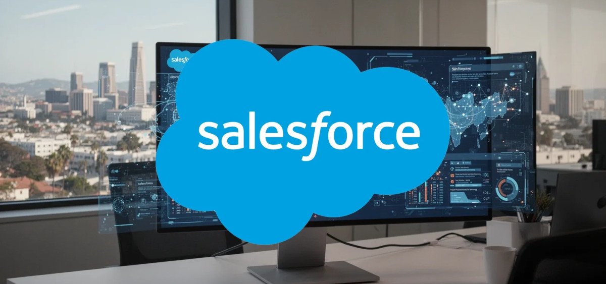 Beitragsbild zu Salesforce Aktie: Indien als Gegengewicht