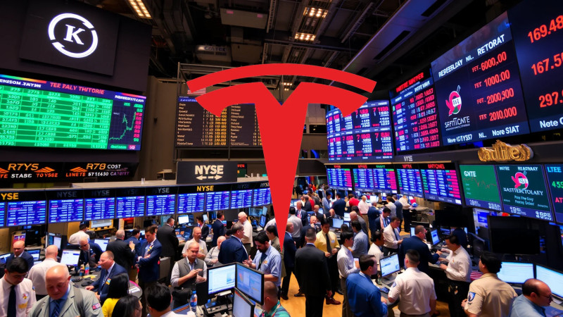 Beitragsbild zu Tesla-Aktie: Absoute Täuschung!