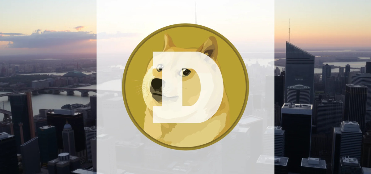 Beitragsbild zu Dogecoin: Druck auf Schlüsselmarke