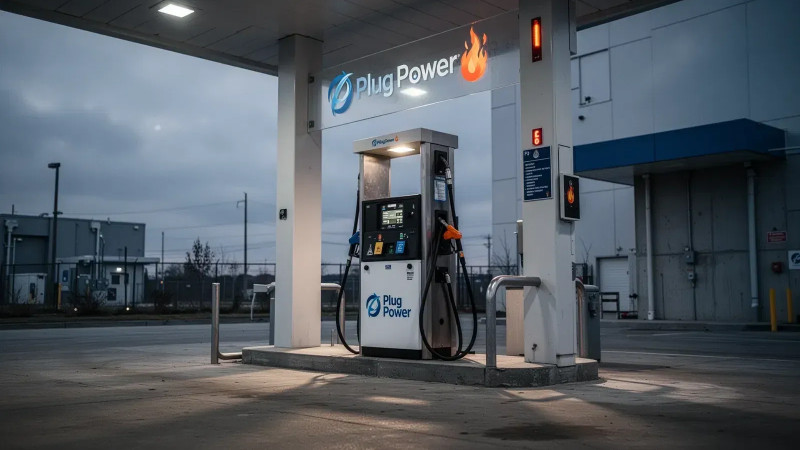 Beitragsbild zu Plug Power Aktie: Wende in Sicht