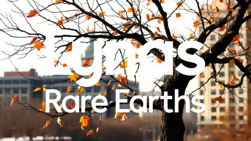 Beitragsbild zu Lynas Aktie: Skepsis überwiegt