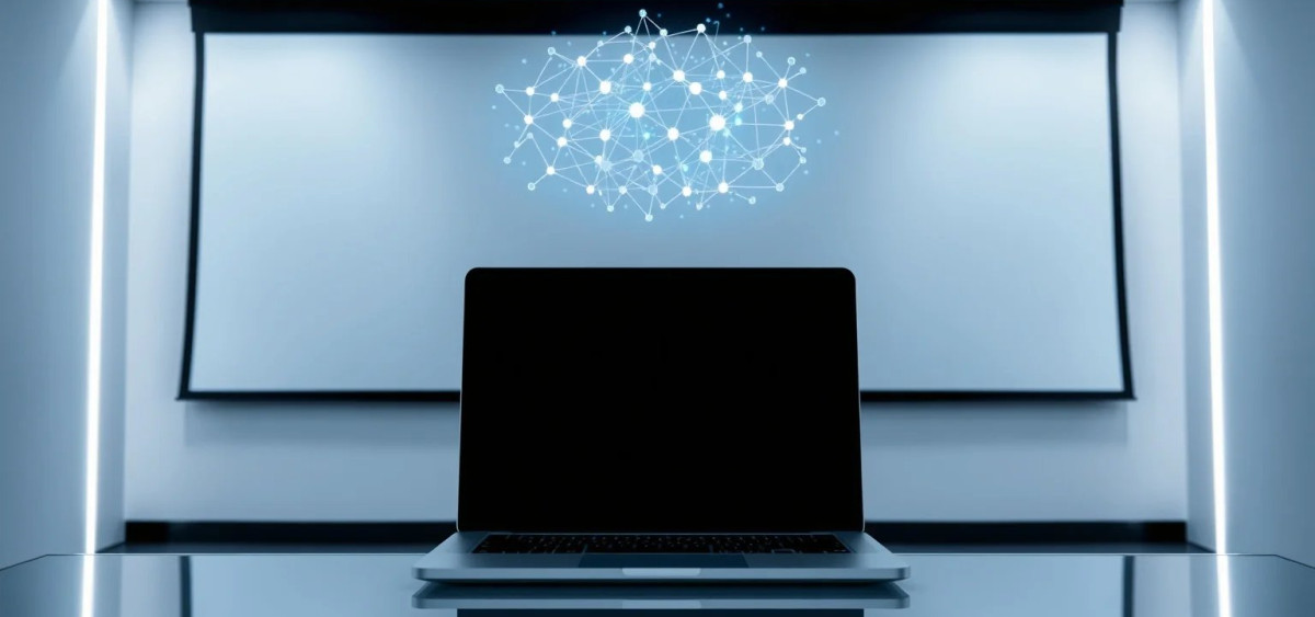 Beitragsbild zu PowerPoint: KI revolutioniert Präsentationen