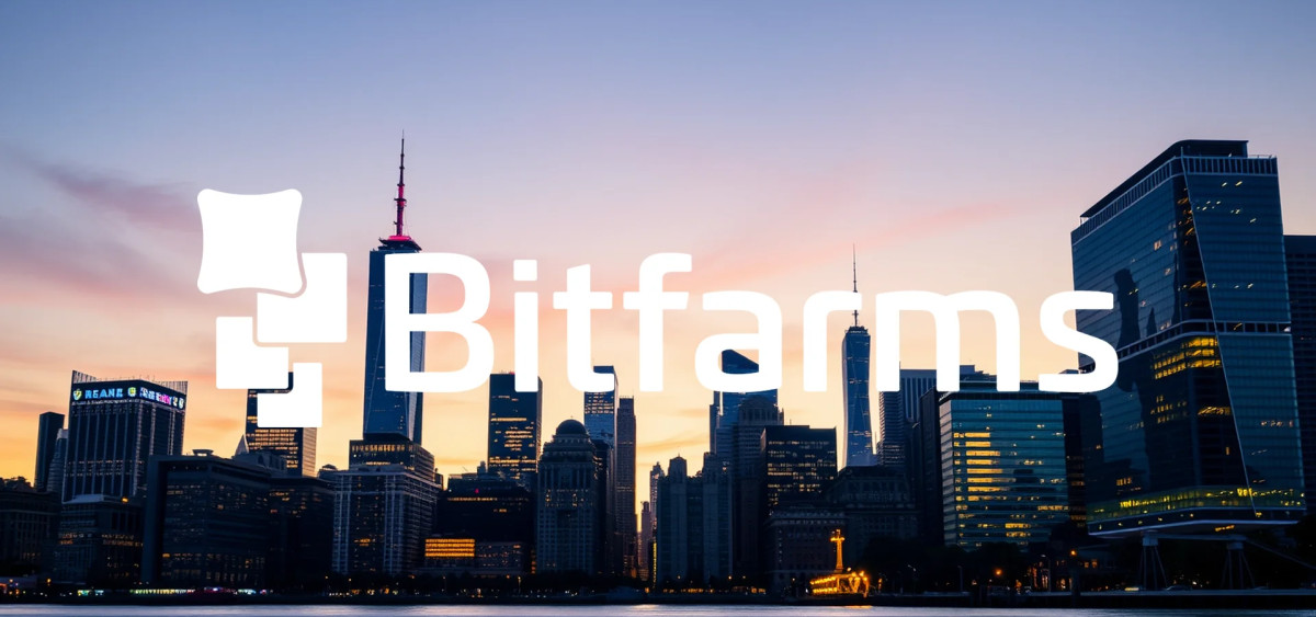 Beitragsbild zu Bitfarms: Absturz mit Ansage?