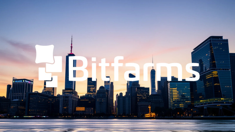 Beitragsbild zu Bitfarms: Absturz mit Ansage?