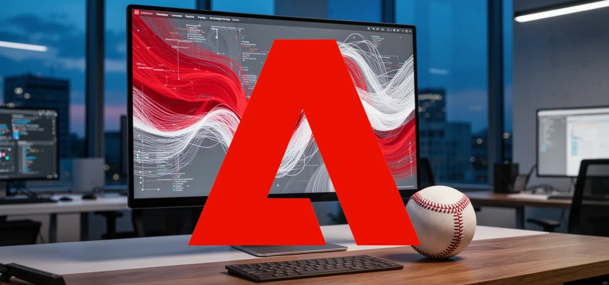 Beitragsbild zu Adobe Aktie: KI-Deal im Baseball
