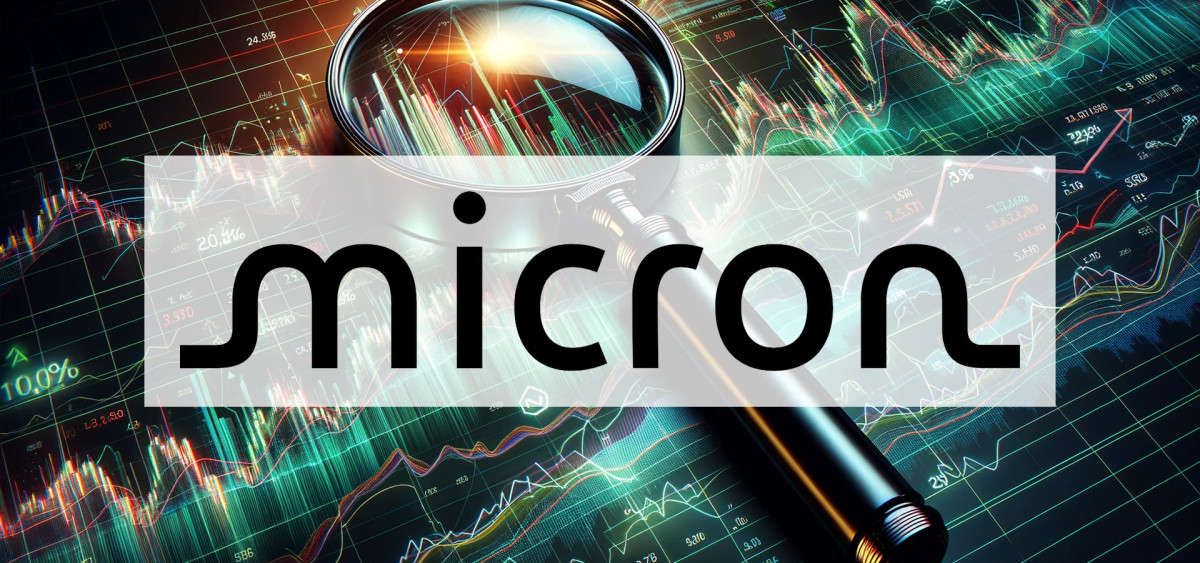 Beitragsbild zu Micron Aktie: Brutaler Absturz!
