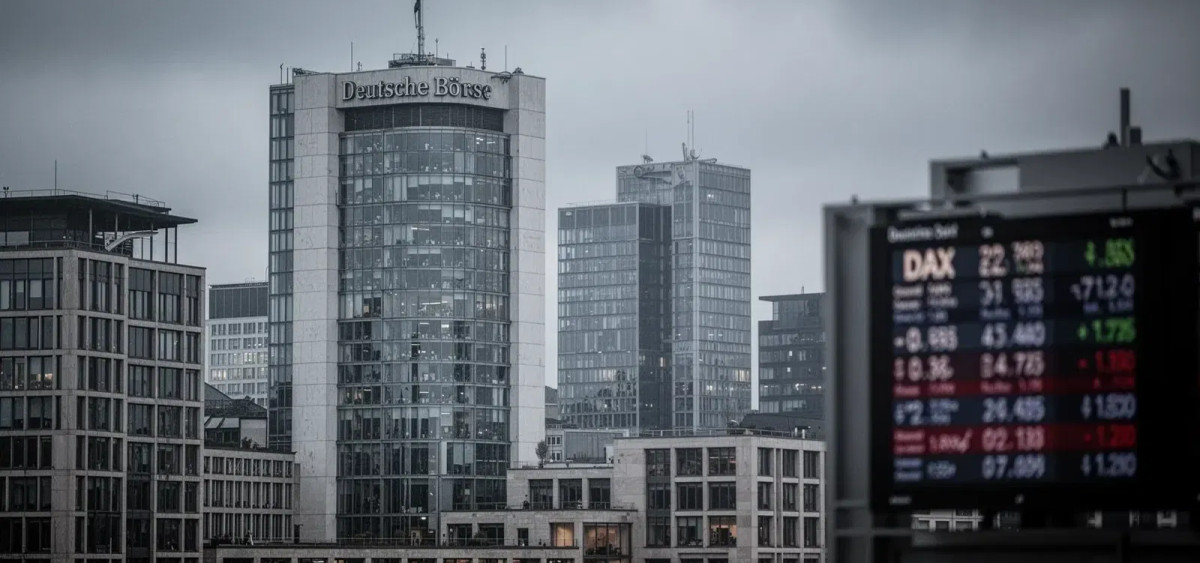 Beitragsbild zu DAX: Iran-Eskalation zieht runter