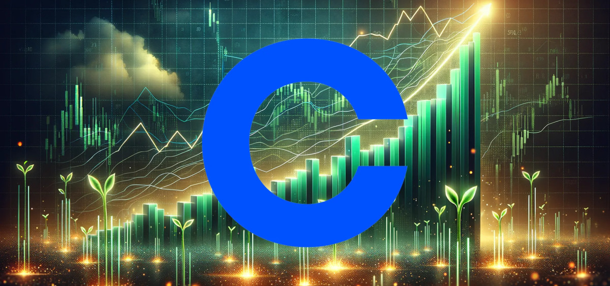 Beitragsbild zu Coinbase Aktie: Alarmglocken klingeln?