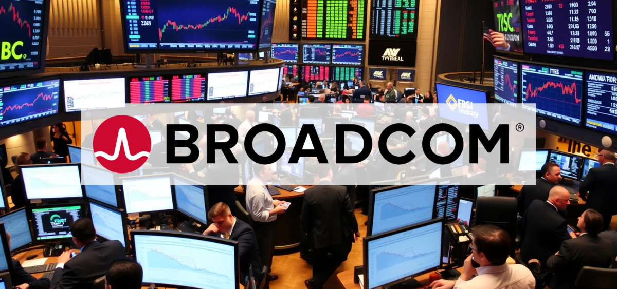 Beitragsbild zu Broadcom Aktie: KI-Goldmine entdeckt!