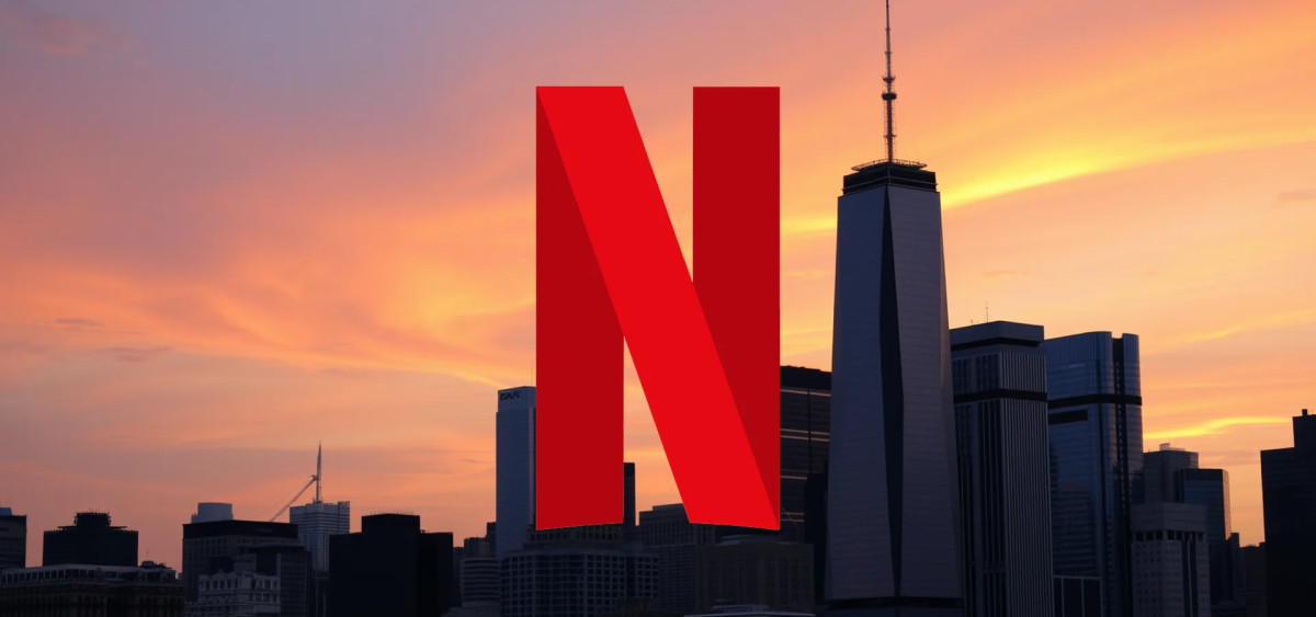 Beitragsbild zu Netflix Aktie: Doppelschlag belastet