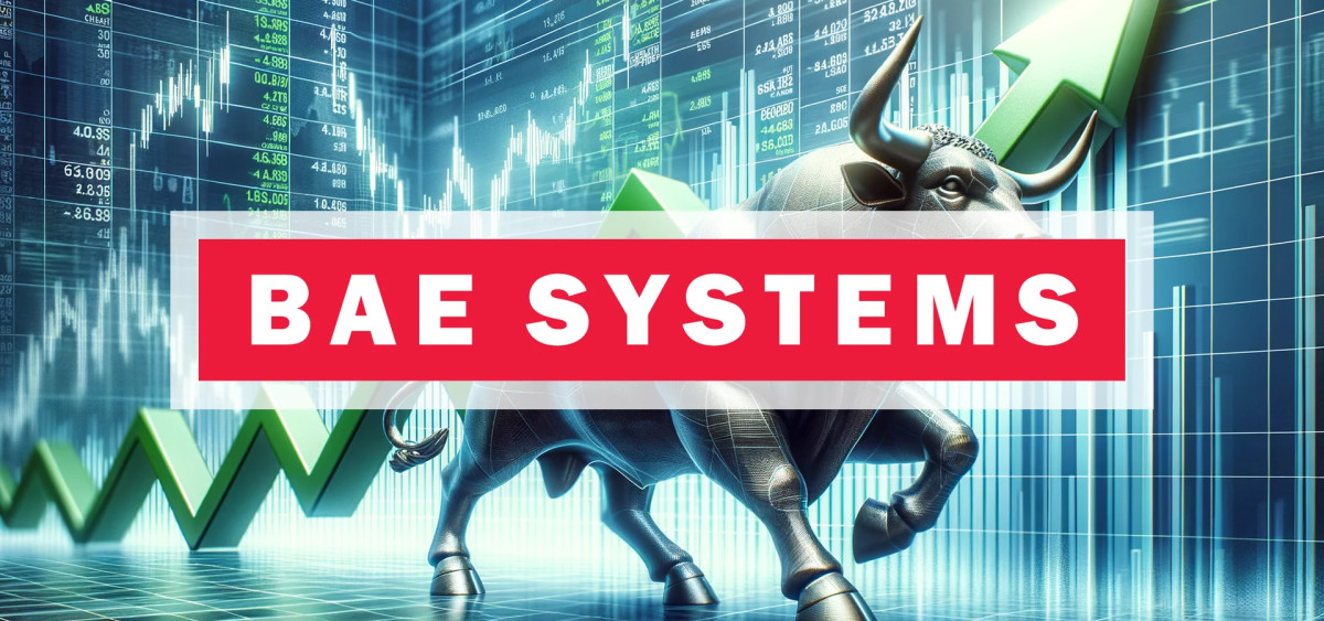 Beitragsbild zu BAE Systems Aktie: Erobern marktführend!