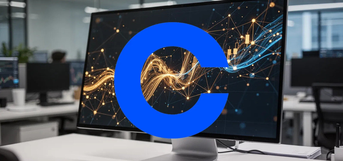 Beitragsbild zu Coinbase Aktie: Jetzt auch Aktien