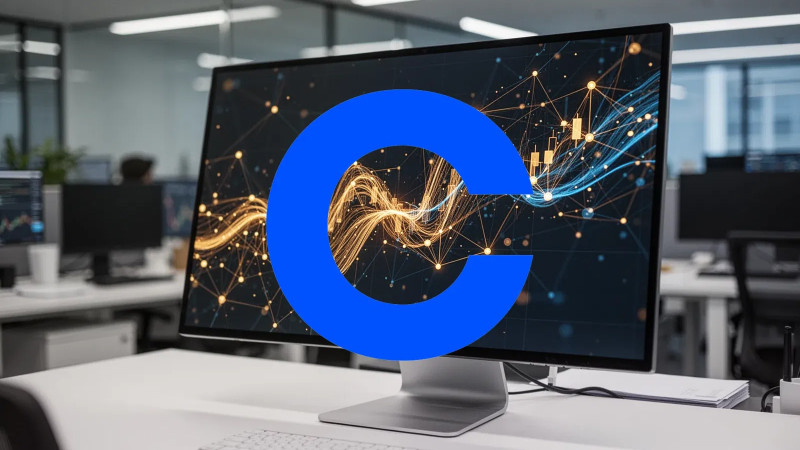 Beitragsbild zu Coinbase Aktie: Jetzt auch Aktien