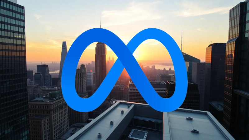 Beitragsbild zu Meta Aktie: Rekordinvestition