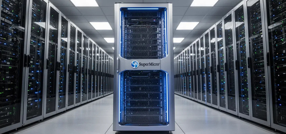 Beitragsbild zu Super Micro Computer: Telekom-Offensive