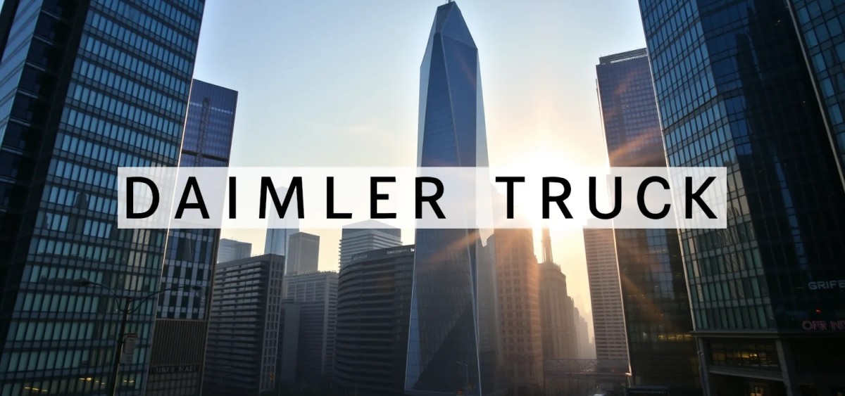 Beitragsbild zu Daimler Truck Aktie: Zäsur im Nutzfahrzeugmarkt