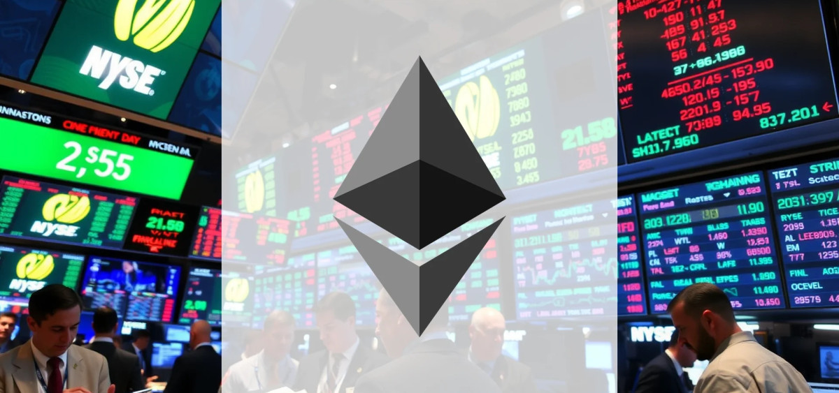 Beitragsbild zu Ethereum: Institutionen kaufen massiv!
